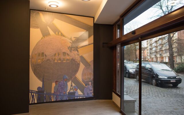 Отель Génération Europe Youth Hostel Бельгия, Брюссель - 2 отзыва об отеле, цены и фото номеров - забронировать отель Génération Europe Youth Hostel онлайн вид на фасад