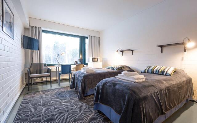 Forenom Hostel Espoo Otaniemi комната для гостей