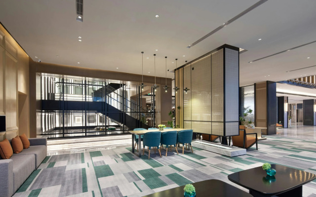 Отель Hampton by Hilton Beijing Daxing BioPark