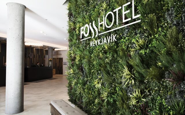 Fosshotel Reykjavik in Reykjavik, Iceland from 287$, photos, reviews - zenhotels.com hotel front