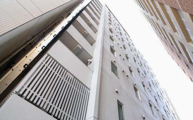 Отель Super Hotel Asakusa Япония, Токио - отзывы, цены и фото номеров - забронировать отель Super Hotel Asakusa онлайн вид на фасад