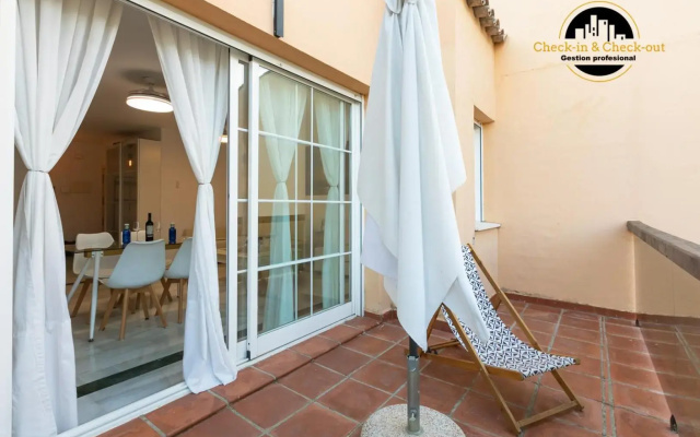 Apartamento Océano Beach a 2 min de la playa