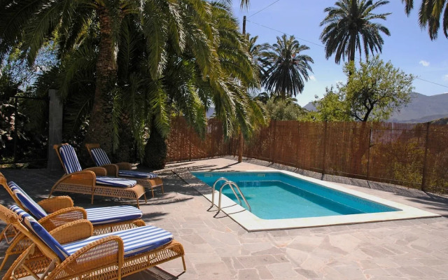 Casa de vacaciones con piscina privada en Santa Lucía