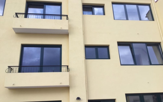Апартаменты Music House Apartment Порту вид на фасад
