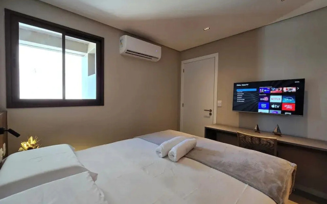 Apartamento Vista Mar | Hidro e Academia