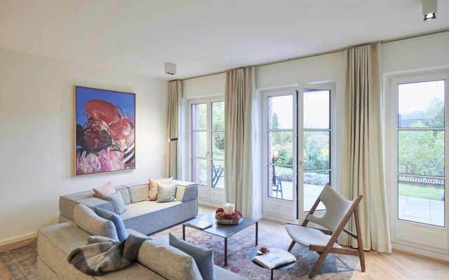 Stunning Sea-view 5-bed Villa in Seedorf Sellin
