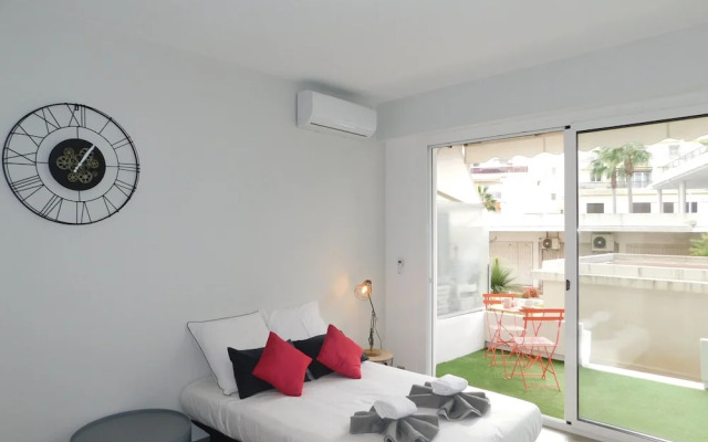 Studio L'Europa centre-ville climatisé