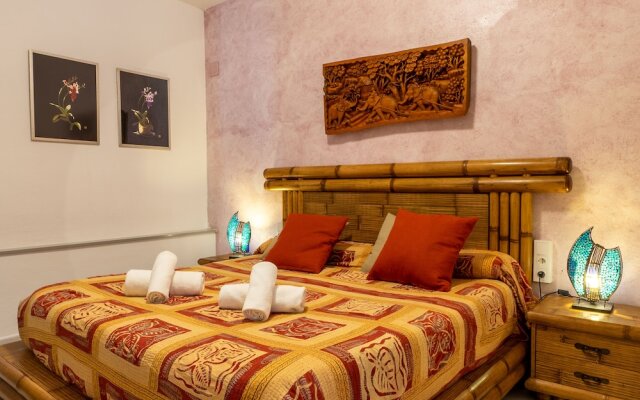 Отель Apartamentos Cel Blau вид на фасад