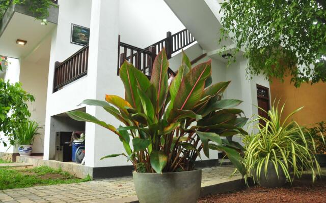 Отель Green Villa вид на фасад