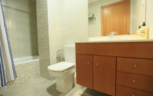 Apartamento Luminoso Para 6 Personas en Salou