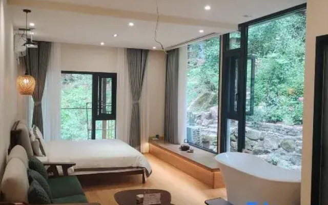 Qingcheng Mountain Houshan Qingshanmuxi Homestay