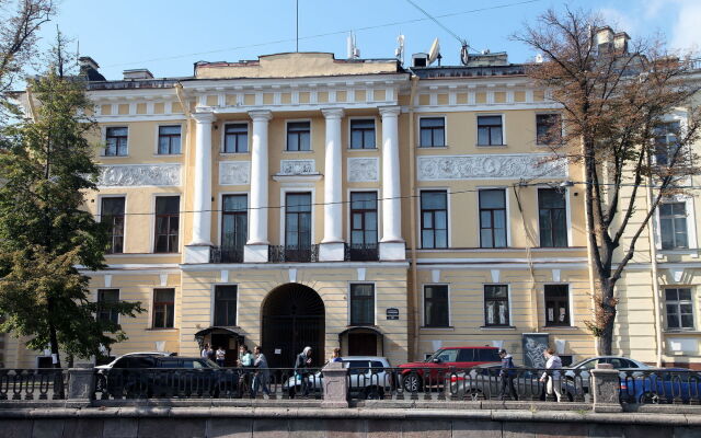 Lion Bridge Hotel Park вид на фасад