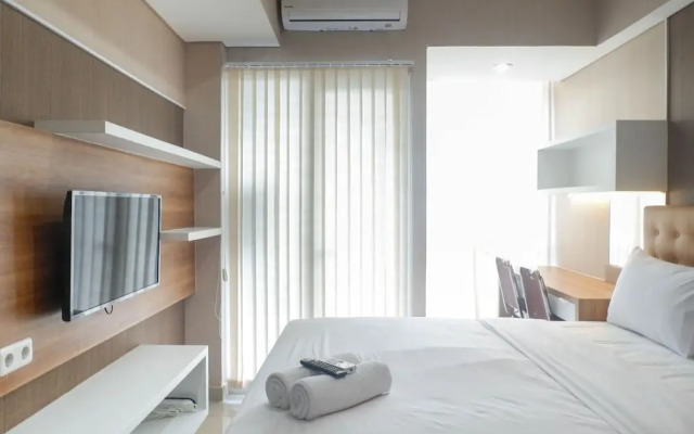Dreamy Studio Apartment at Tamansari Papilio