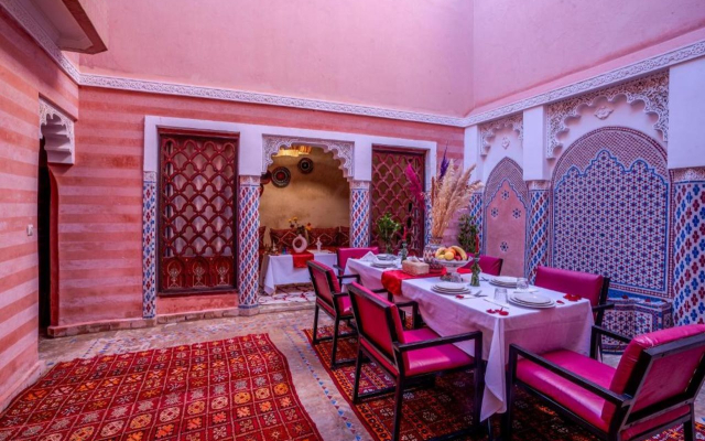 Riad le Graff Pink