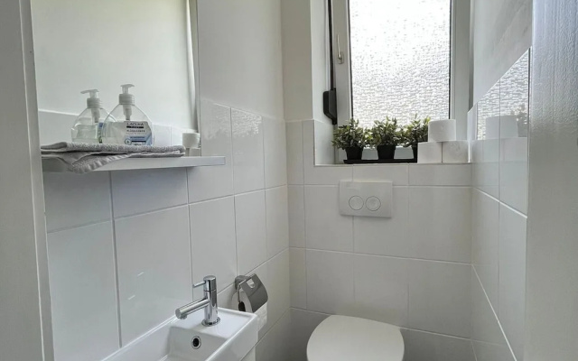 Wohnung in Bad Pyrmont mit Grillterrasse