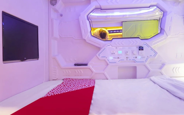 Hotel O Fiducia Capsule Hotel