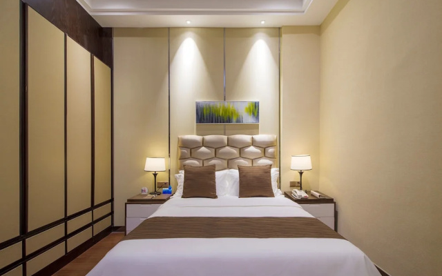 Yimin Gold Olives Apartment