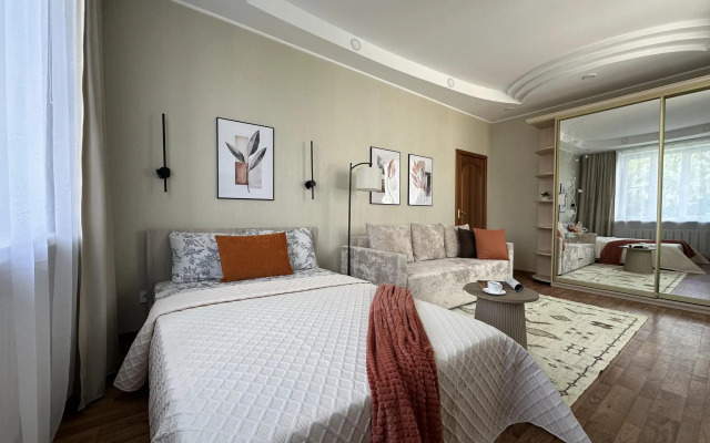 Apartament 52 на проспекте Октября 18