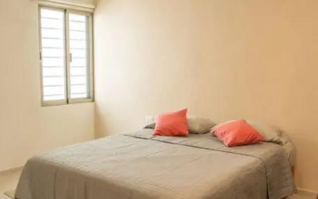 Cómoda casa con 2 habitaciones en Chetumal