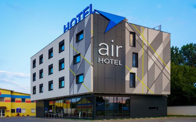 Air Hotel вид на фасад