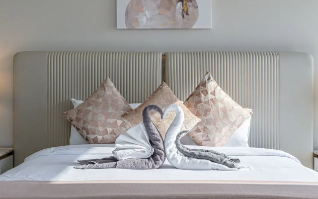 Marco Polo - Marvelous & Luxurious Apt With Dubai Eye & Sea View