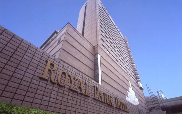 Royal Park Hotel вид на фасад