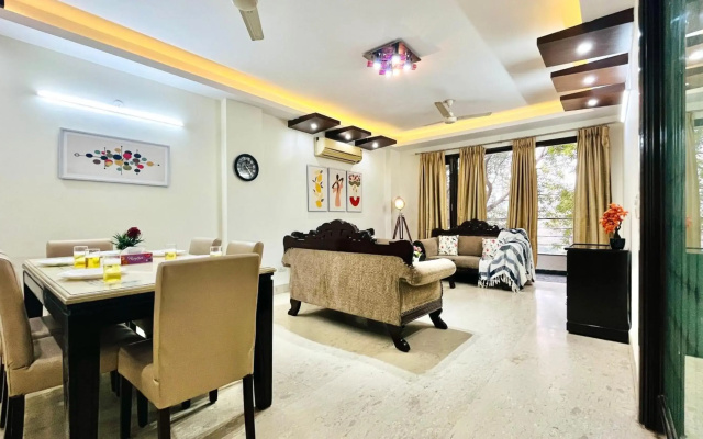 BluO Park Facing 3BHK - Balcony, Lift, Parking