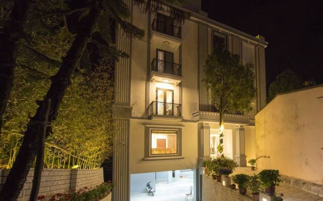 Sapa Wings Hotel вид на фасад