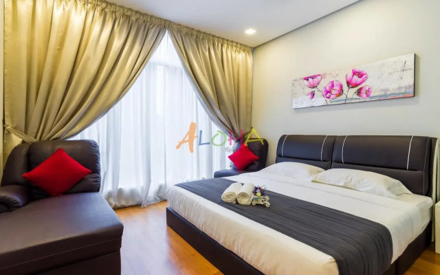 Soho Suites KLCC By Aloha