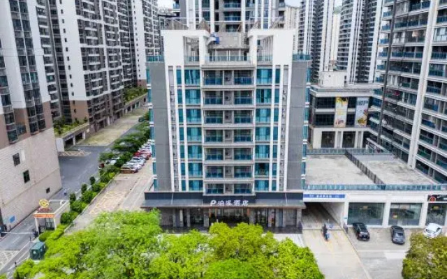 Poxi Hotel Meizhou West High-Speed Rail Station Tianhong Shopping Center Branch