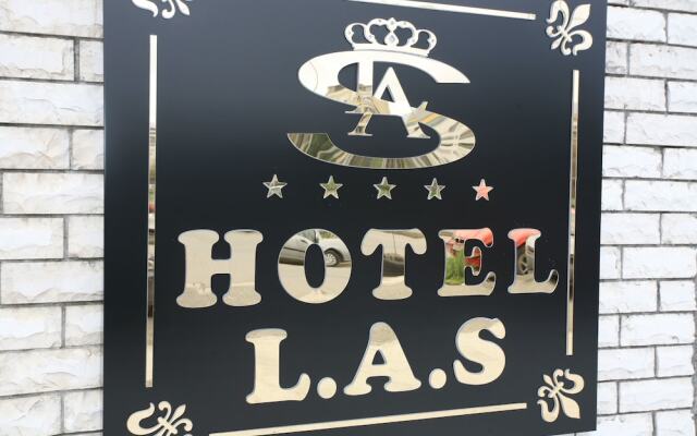 Hotel Boutique Las вид на фасад