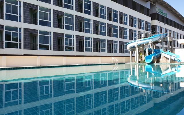 Отель Glory Place Hua Hin вид на фасад