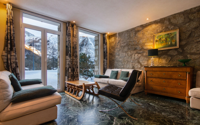 Chalet Glacier in Argenti re Chamonix