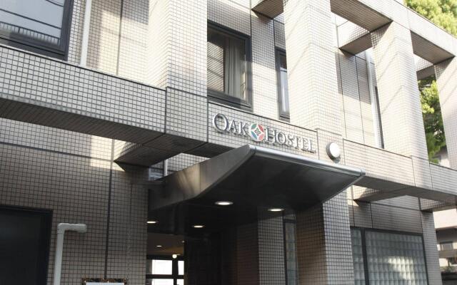 Oak Hostel Zen Токио вид на фасад