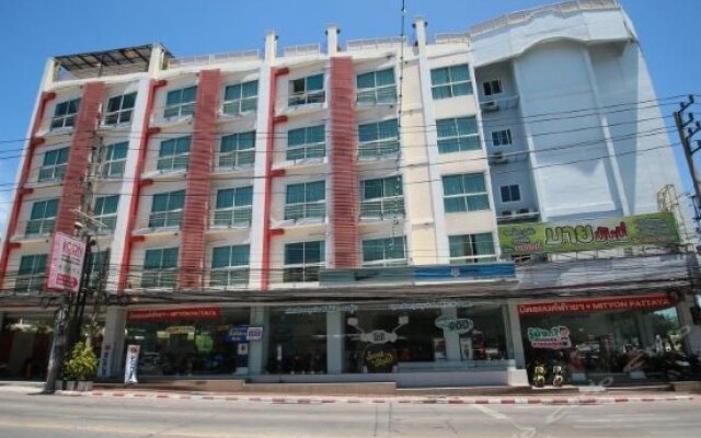 Отель Icon Place At Central Pattaya Паттайя вид на фасад