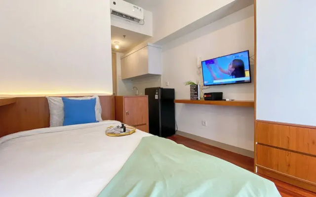 Comfy And Good Studio Apartment At Tokyo Riverside Pik 2