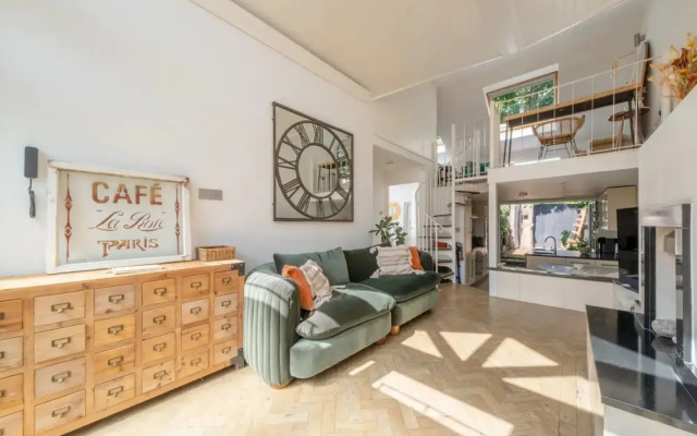 Relaxing 1 Bedroom Wellness Retreat in Vibrant Clapham