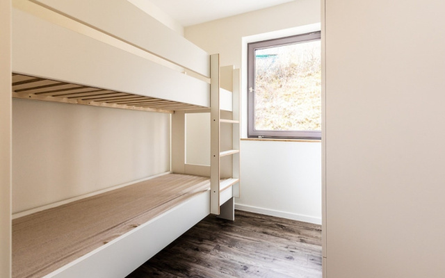 Bungalow im Campingpark