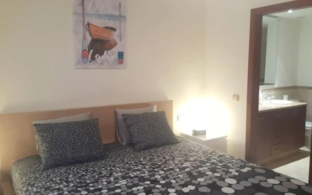 Bel appartement avec vue sur mer