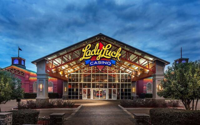 Lady Luck Casino Hotel Vicksburg вид на фасад