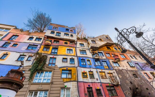 Апартаменты Govienna Belvedere Apartment Вена вид на фасад