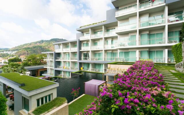 Отель Sugar Palm Grand Hillside вид на фасад