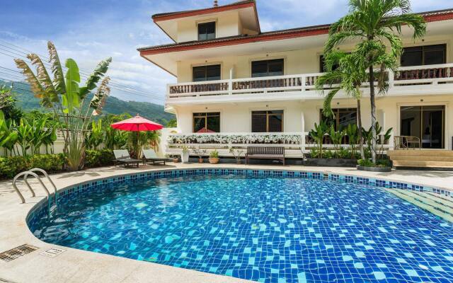 Отель Tropical Palm Resort And Spa вид на фасад