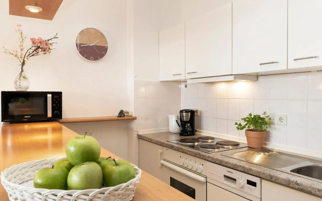 Ferienwohnung Strandmöwe mit Balkon im Kaiserhof 1