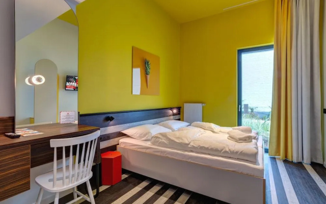 Meininger Hotel Bruxelles Gare Du Midi