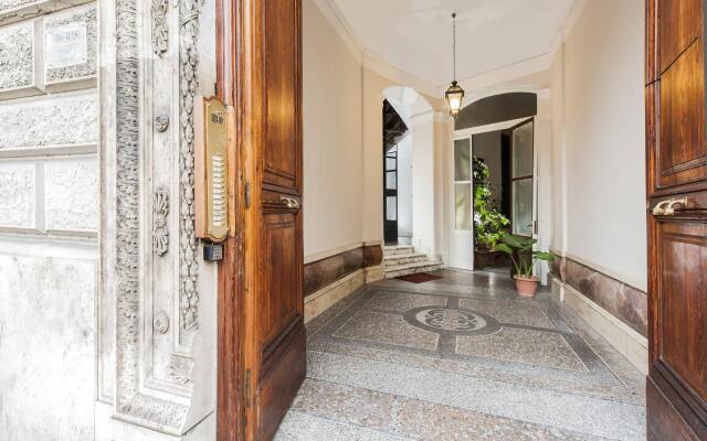 Отель Corso Vittorio 308 вид на фасад