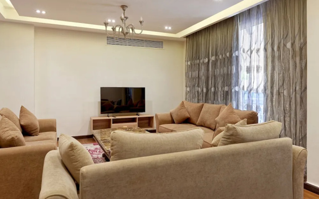 Vesta - Luxury APT - 3BR - New Cairo V