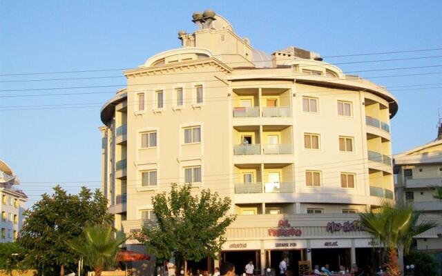 Motto Premium Hotel&Spa Мармарис вид на фасад