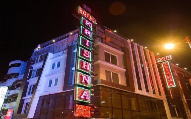Hotel Krishna вид на фасад
