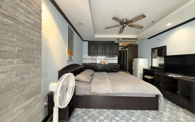 Studio Condo Close Jomtien Beach - Jomtien Beach Condominium A3